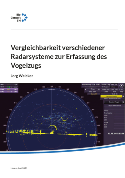 Vergleichbarkeit verschiedener Radarsysteme zur Erfassung des Vogelzugs